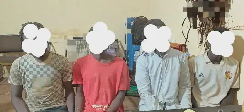 Four Suspects Arrested for Electric Cable Theft in Mali's Kita Region