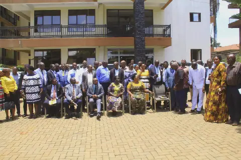 Minister Babalanda tasks Greater Masaka RDCs, DISOs to strengthen monitoring, accountability