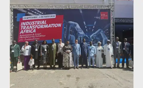 Minister Babalanda Calls for Investment and Industrial Partnerships to Accelerate Uganda’s Transformation at ITAF 2026 Casablanca, Morocco