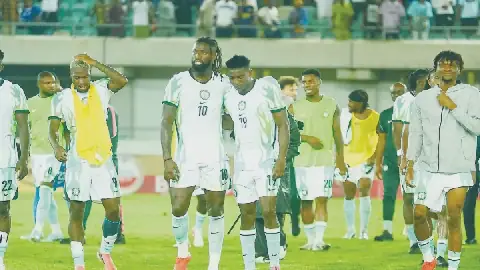 Nigeria's AFCON 2027 Qualification Campaign Hit by 3-0 Defeat to Guinea-Bissau