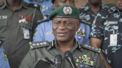 Inspector General of Police of the Nigeria Police Force, Tunji Disu