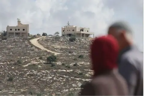 Israeli Settlers Attack West Bank Village, Prevent Palestinian Family from Returning Home