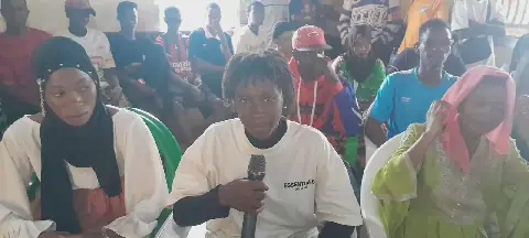 Guinean Youths Discuss Social Media Use and Drug Abuse
