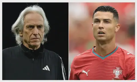 UNL: Jorge Jesus clarifies Ronaldo’s alleged refusal to train