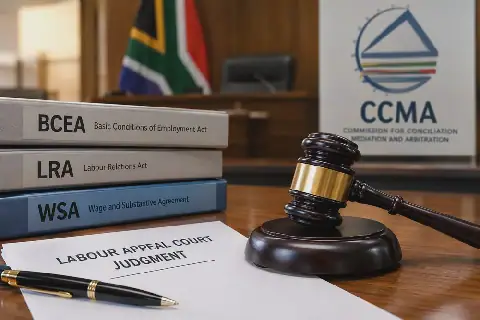 Labour Appeal Court overturns R176,000 salary award to former CCMA commissioner
