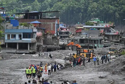 Nepal Floods: Teachers Mourn Students Who Never Returned
