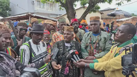 Traditional Hunters in Guinea Pledge Environmental Protection