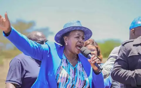 Wavinya denies claims of Kalonzo warming up to Ruto