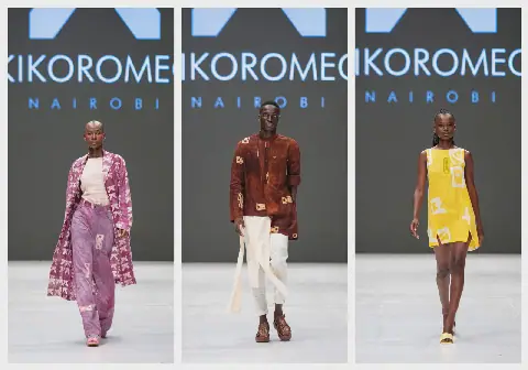 KikoRomeo Showcases Kenyan Fashion at Moscow Fashion Week