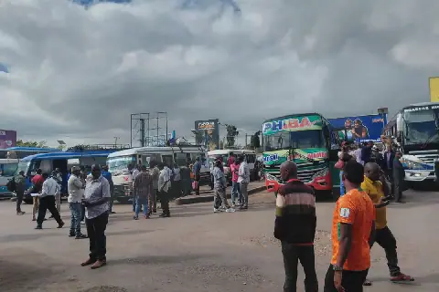 Kilimanjaro passengers stranded as drivers' strike enters second day