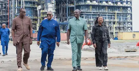 Museveni, Ruto Launch Dangote East African Refinery in Lamu
