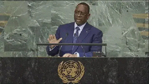 Macky Sall Makes Final Pitch to UN Security Council