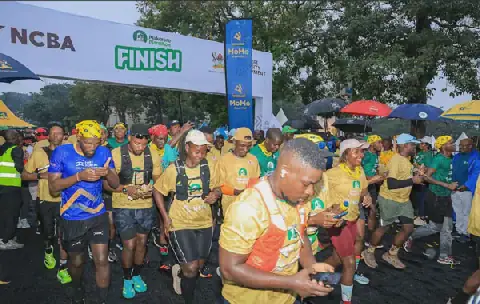 NCBA Bank Uganda Supports Education and Community Development through Makerere Run