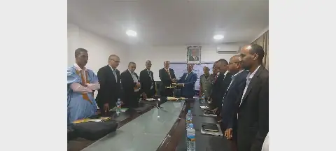 Mauritania's Sonader and Training Agency Partner to Train 30 Retirees in Agriculture