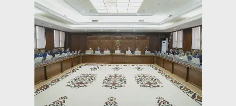 Mauritanian Cabinet Congratulates Adrar and Inchiri Residents
