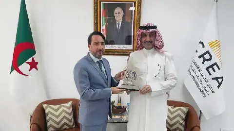 Algeria's Economic Renewal Council and Arab Labor Organization Discuss Enhanced Cooperation