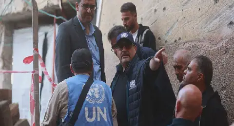 المنسق الأممى : غزة تواجه أزمة إنسانية معقدة والوضع في الضفة الغربية يبعث على القلق