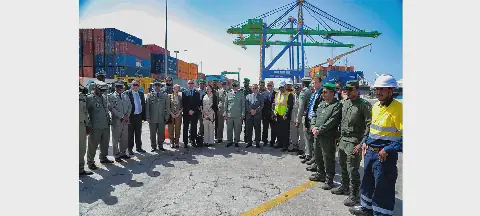 Algerian Customs Director-General Visits Mauritania's Independent Port of Nouakchott