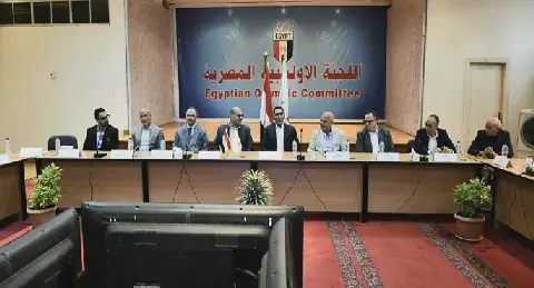 وزير الرياضة يبحث استعدادات المنتخبات الوطنية لأولمبياد الشباب داكار 2026 ولوس أنجلوس 2028