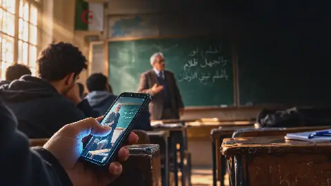 Algeria Introduces Unified Internal Regulations to Protect School Sanctity in Digital Age