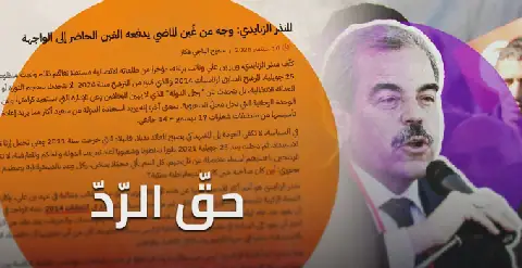 Tunisian Politician Monther Znayidi Responds to Criticism
