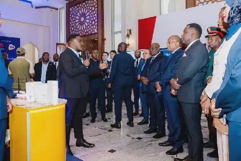 President Mwinyi Urges Tech Innovators to Create Practical Solutions