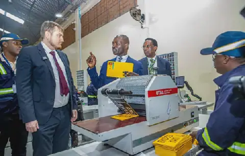 Uganda Clears Digital Number Plate Backlog, Sees 16.4% Rise in Government Revenue