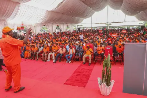 ODM to Commemorate One-Year Anniversary of Raila Odinga's Passing