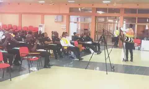 Ghana Police Service to Crack Down on Traffic Offenses with TRAFFITECH-GH System
