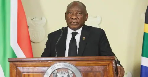 Opposition parties have criticised President Cyril Ramaphosa’s address on gender-based violence and femicide. Picture: GCIS