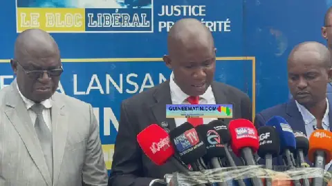 Bloc Libéral Urges Guinean Government to Prioritize Calm and Sincere Political Dialogue