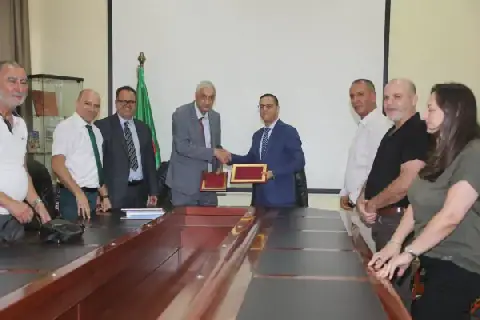 L’ENSA signe un accord avec l’ONM : Lancement d’un projet d’une station météorologique et climatique
