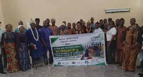 PIND inaugurates conflict prevention council in Akwa Ibom oil community