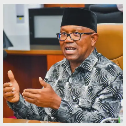 Peter Obi Criticizes Government Over Poor Conditions at Sokoto IDP Camp