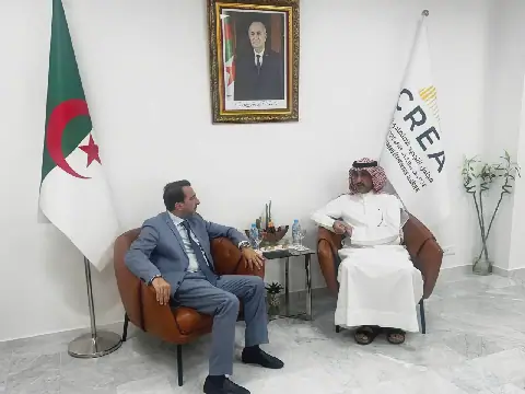 Algeria's Economic Renewal Council and Arab Labor Organization Discuss Enhanced Arab Economic Cooperation