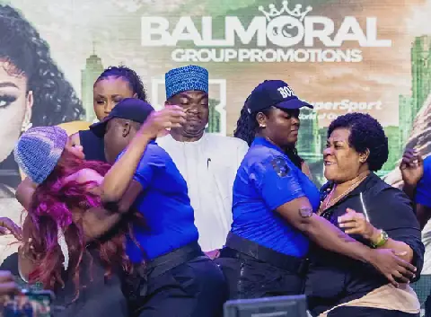 Nigerian Actresses Nkechi Blessing and Phyna Set for Celebrity Boxing Match