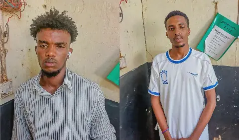 Two suspects arrested in Garissa over series of violent robberies