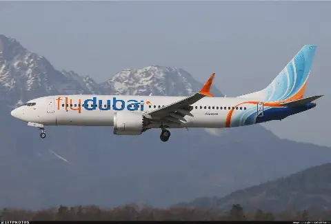Flydubai flight diverts after pilots fight mid-air