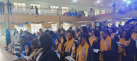 Redeemer’s University inducts 89 Physiotherapy graduates