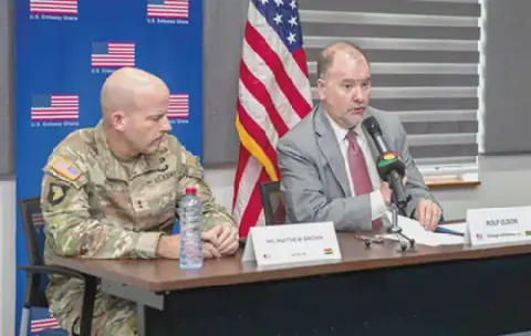 US health aid to Ghana not cut abruptly: 3-Year releases planned before USAID closure — US Embassy