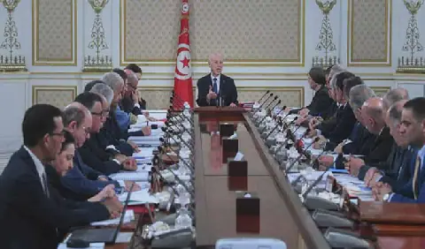 Tunisian President Kaïs Saïed Reviews Several Draft Decrees