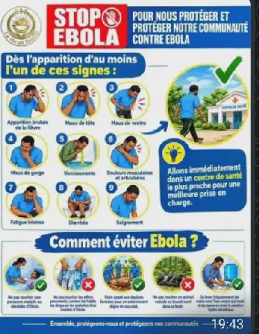 Perception of Ebola in Kisangani Differs from Reality
