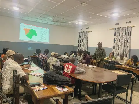 Validation of Ebola Communication Plan Begins in Kisangani