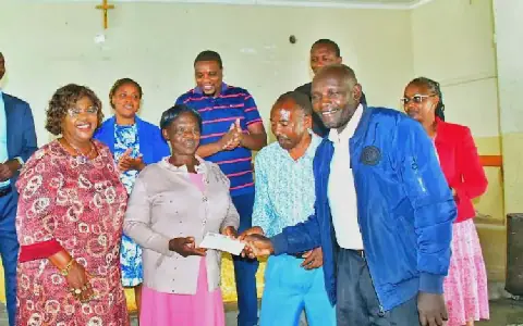 Naivasha groups receive Sh2.3m Uwezo Fund to expand enterprises
