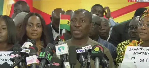 Ghana's Parliament Faces Impasse Over Bipartisan Narcotics Inquiry