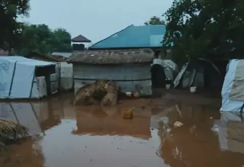 Flooding and hunger exacerbate hardships for IDPs in South Sudan's Tambura County