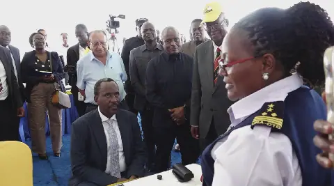 Government launches integration of National ID, tax identification systems
