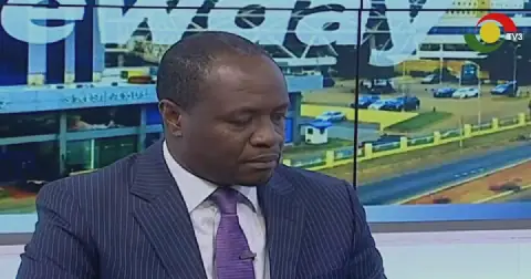Former Head of Corporate Affairs for Ghana Cocoa Board (COCOBOD), Fiifi Boafo.