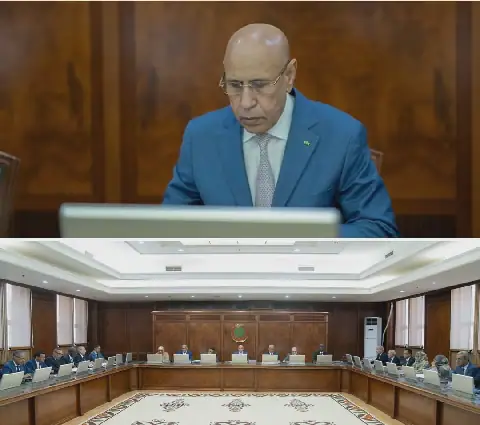 Mauritania's Cabinet Meeting Yields Key Decisions on Development and Infrastructure