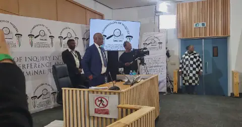 Madlanga Commission Probes Taxi Boss Sibanyoni's Meeting with Ramaphosa